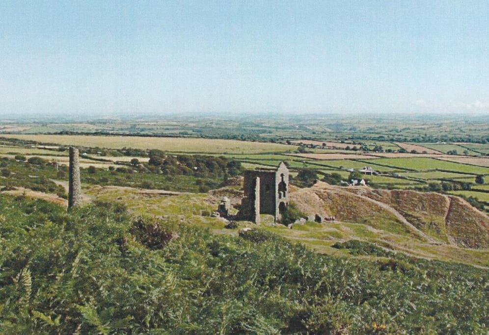 Tamar Valley, Cornwall Callington Exterior foto